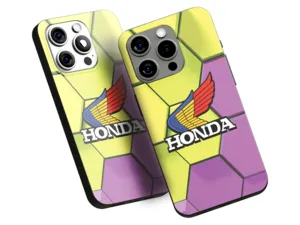 Honda Cubiertas Silicona SmartPhone Estilo Sólido Y Estiloso